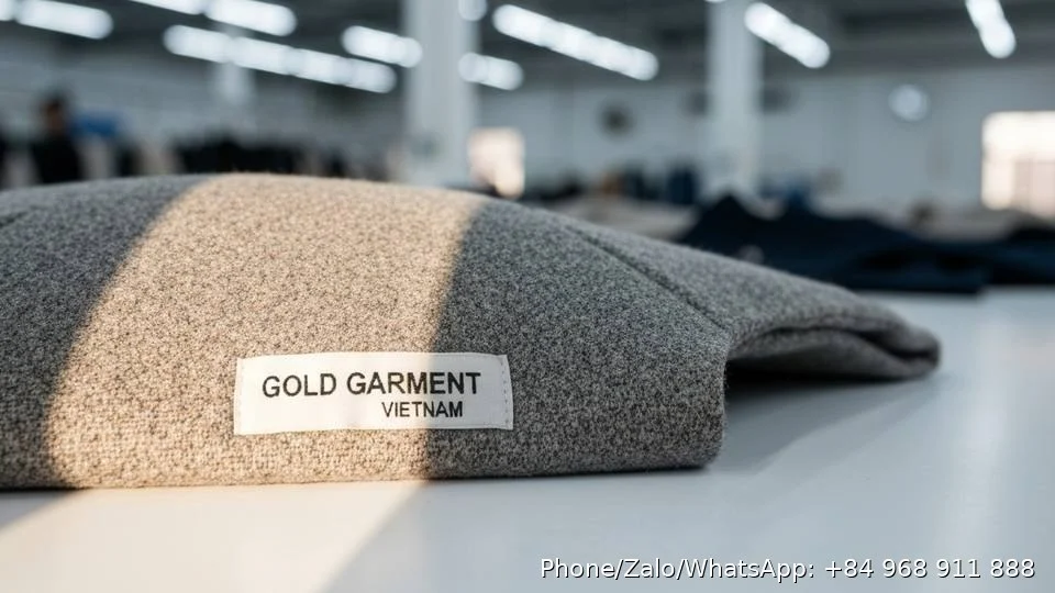 Woolen Garments - Gold Garment Vietnam