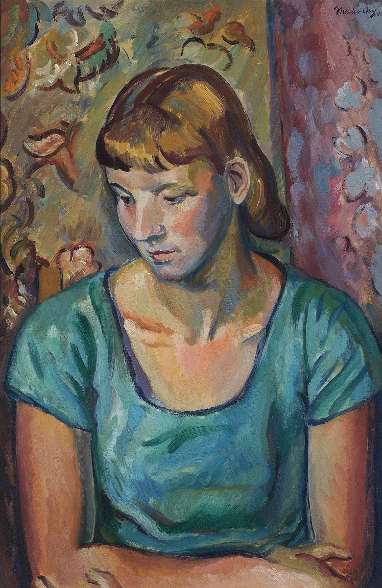 The Green Dress 1930