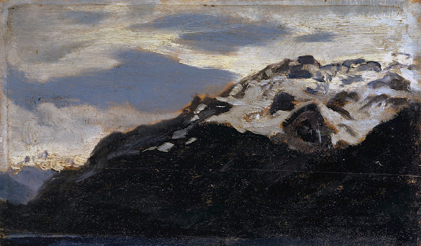At the Lake of Brienz near Ringgenberg 1887