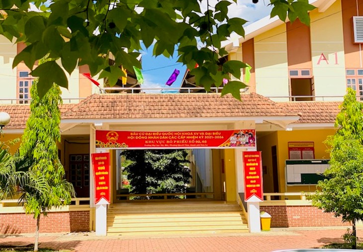 Trường Đại học Tây Bắc chuẩn bị các điều kiện đảm bảo, an toàn cho công tác bầu cử đại biểu Quốc hội khóa XV và đại biểu HĐND các cấp  nhiệm kỳ 2021 - 2026