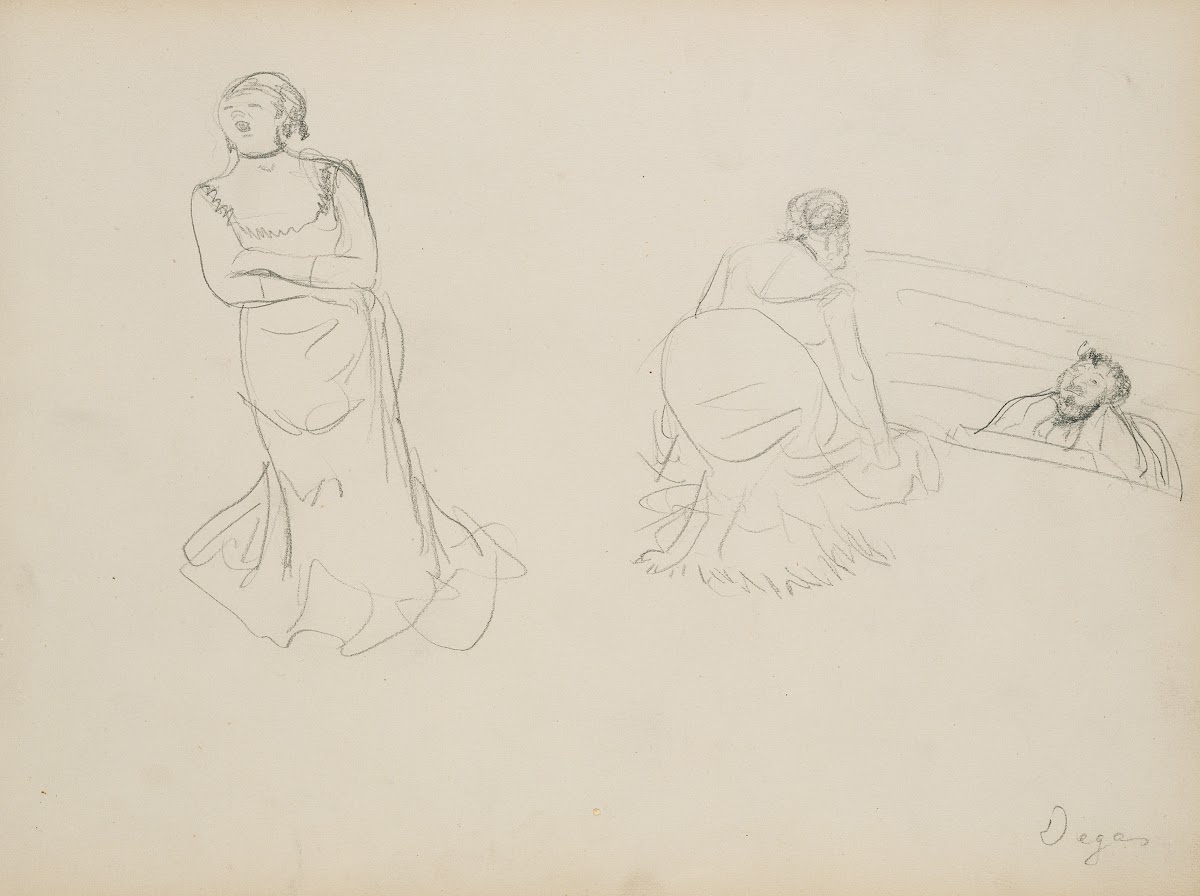 Two Sketches 1877
