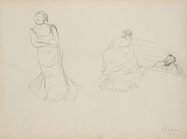 Two Sketches 1877