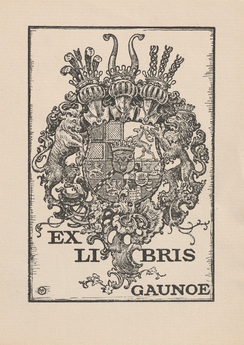 GaunøS Bibliotek 19th Century