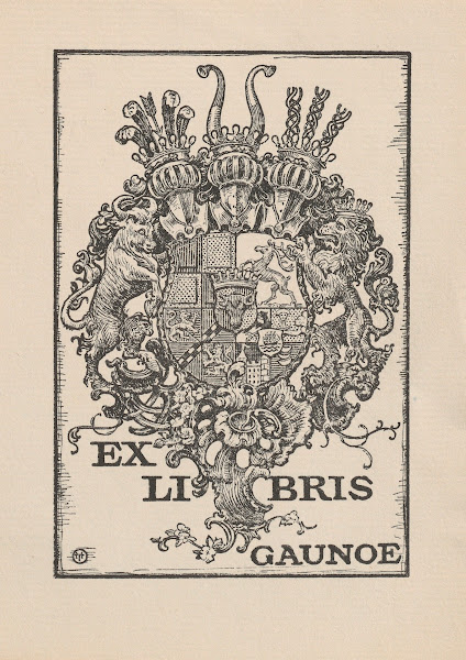GaunøS Bibliotek 19th Century