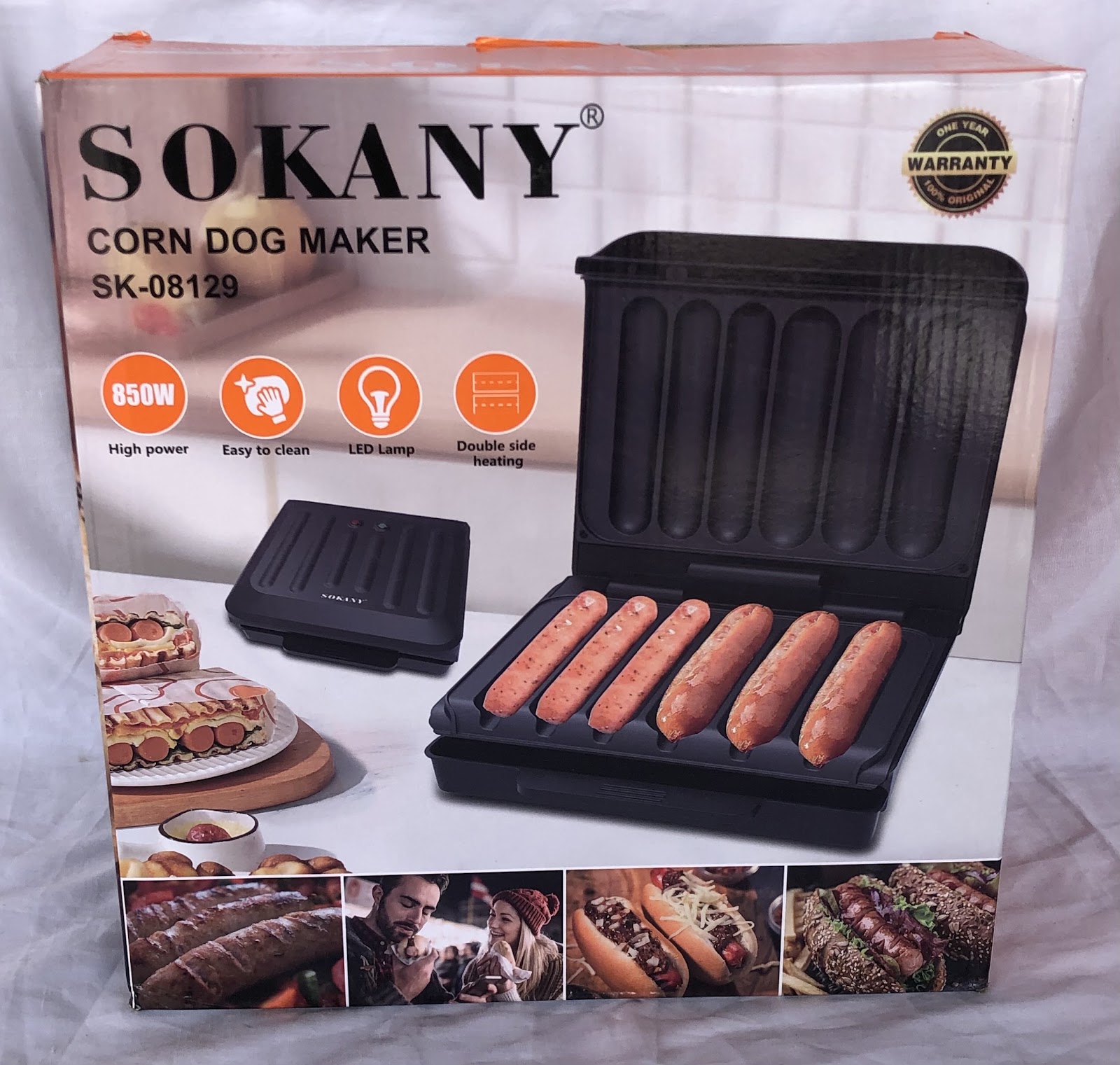 Sokany Corn Dog Maker (SK-08129)