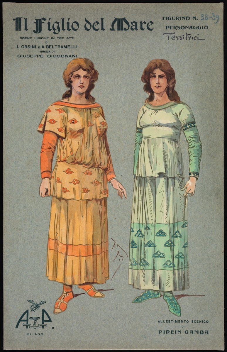 Tessitrici 19071908