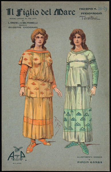 Tessitrici 19071908