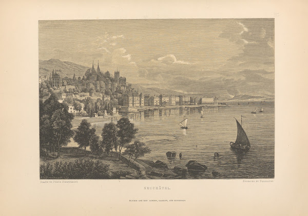 Julius Zimmermann  Neuchatel 1881