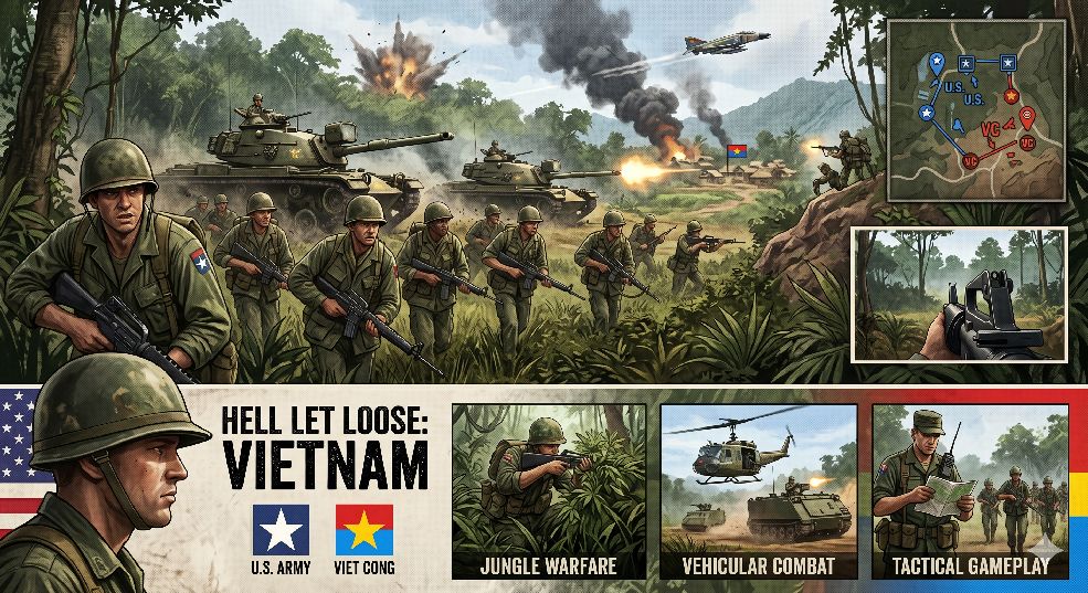 Hell Let Loose: Vietnam