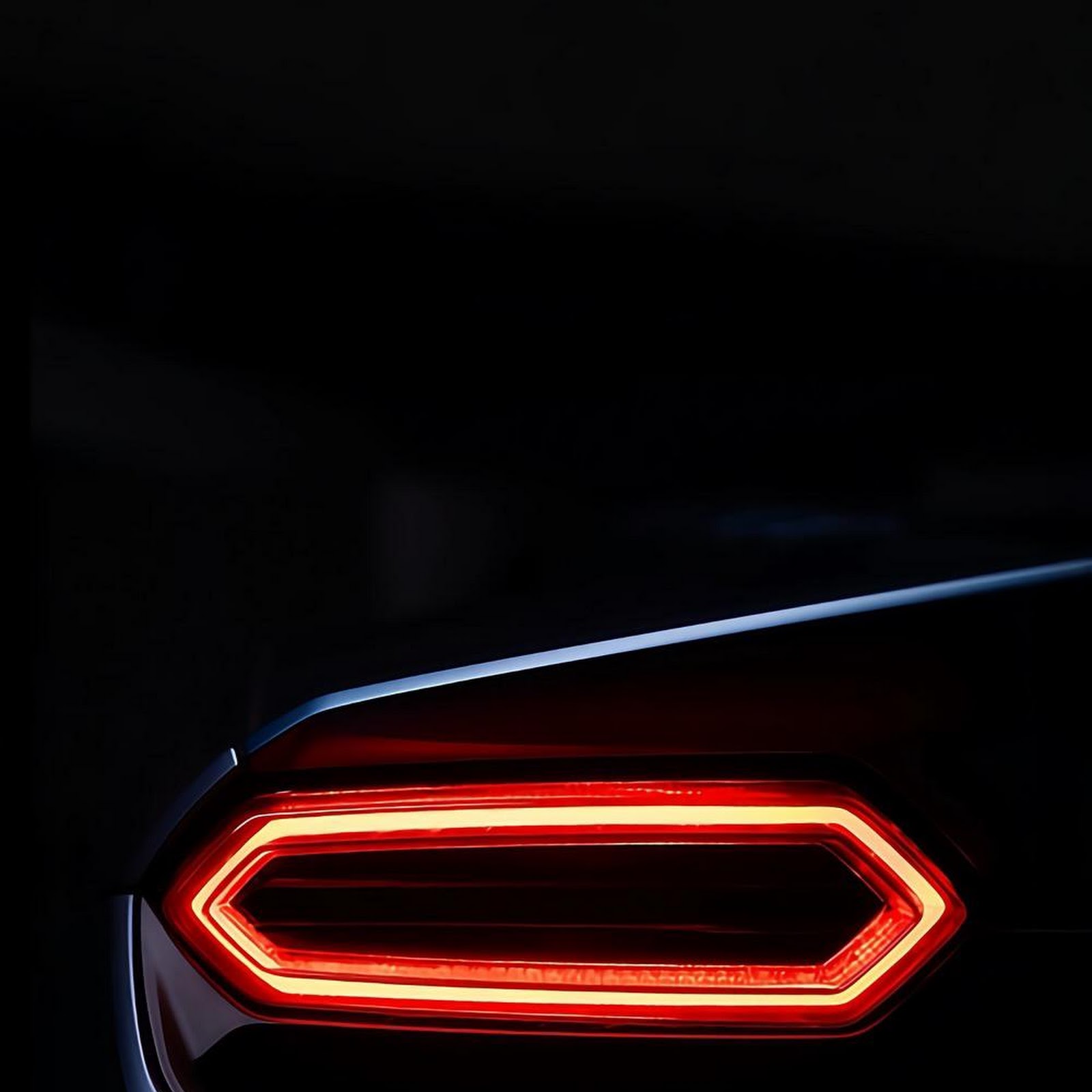Download Lamborghini Sports Car Taillight iPhone