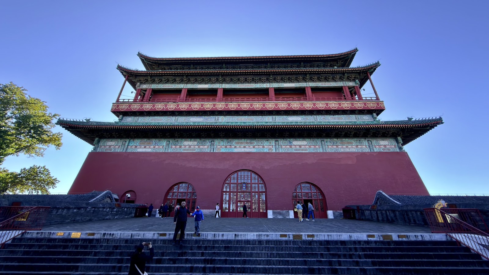 Torre del Tambor de Beijing