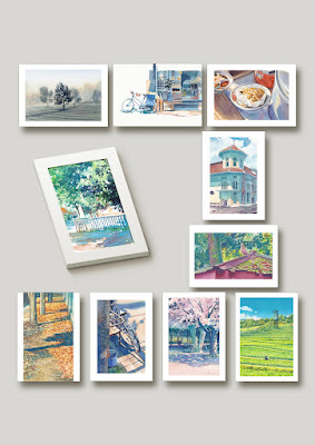 Sekitaran Mini Prints color set ( 10pc )