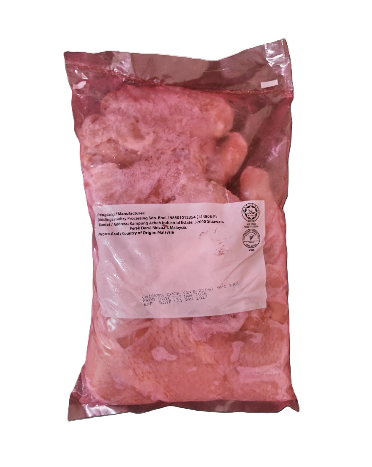Chicken Chop 9Pcs Local