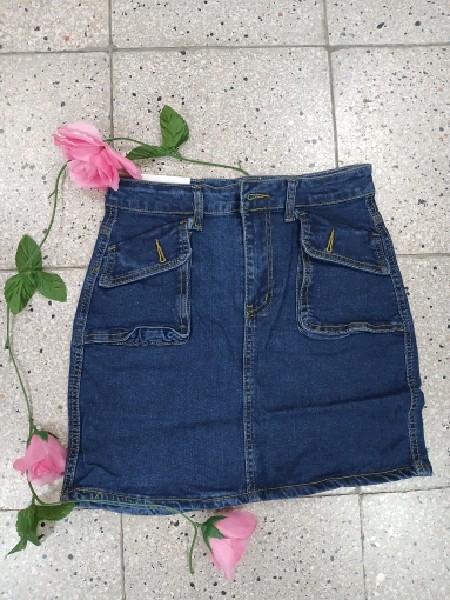 FALDA JEANS
