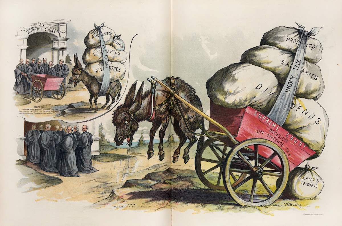 The latest unfortunate experience of an unfortunate animal 1895
