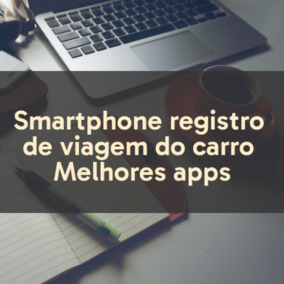 registro de viagem do carro miniatura