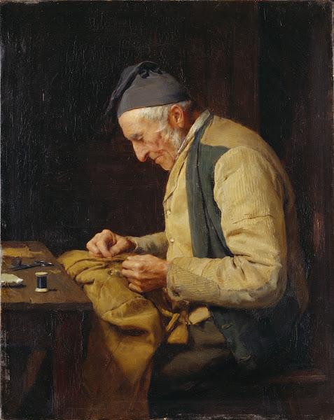 The village tailor 1894