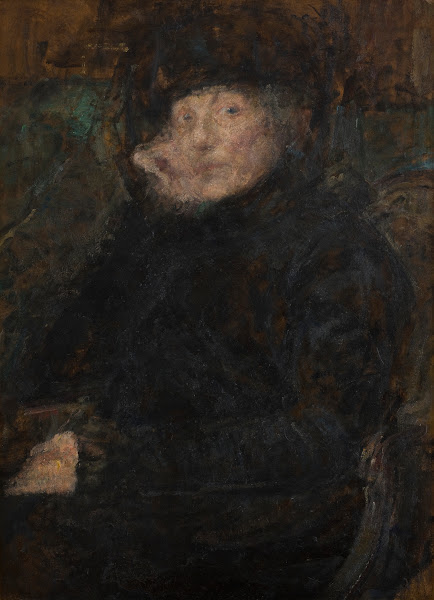 Portrait of Anna Ginzberg 1900