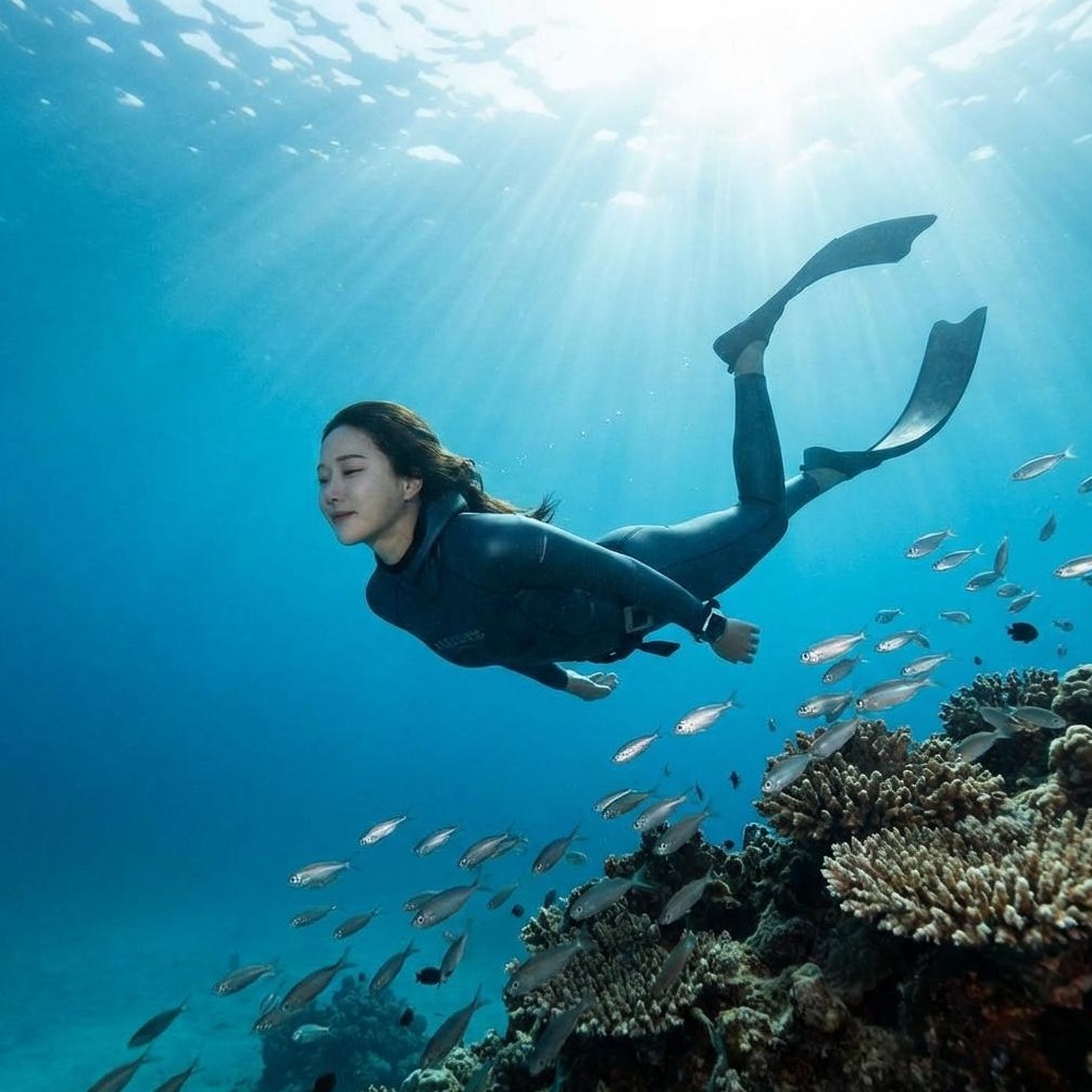 대구 블루홀릭 프리다이빙: 완벽 가이드