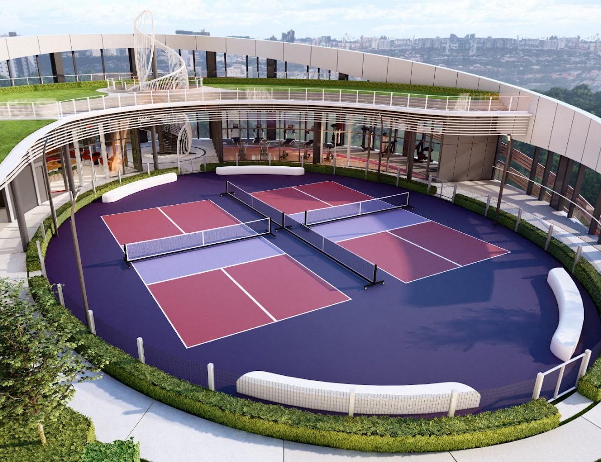 Aurum Business Centre — pickleball courts