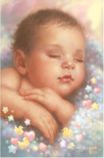 HAE RW018 Lullaby Blessings