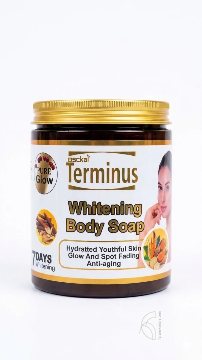 Terminus Whitening Body Soap 7Days