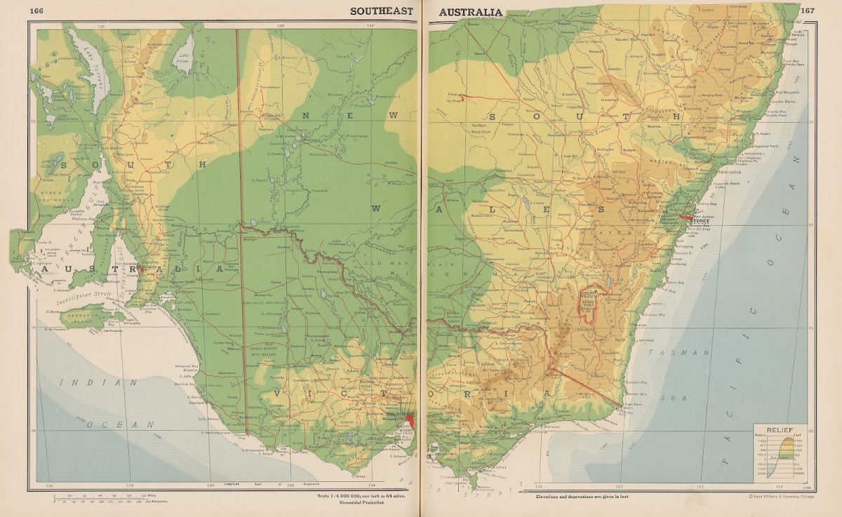 AustraliaSoutheastern 1943