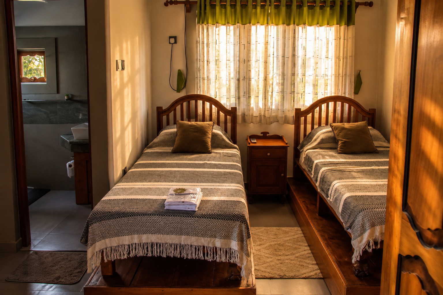 Room 3 Twin Suite View 2