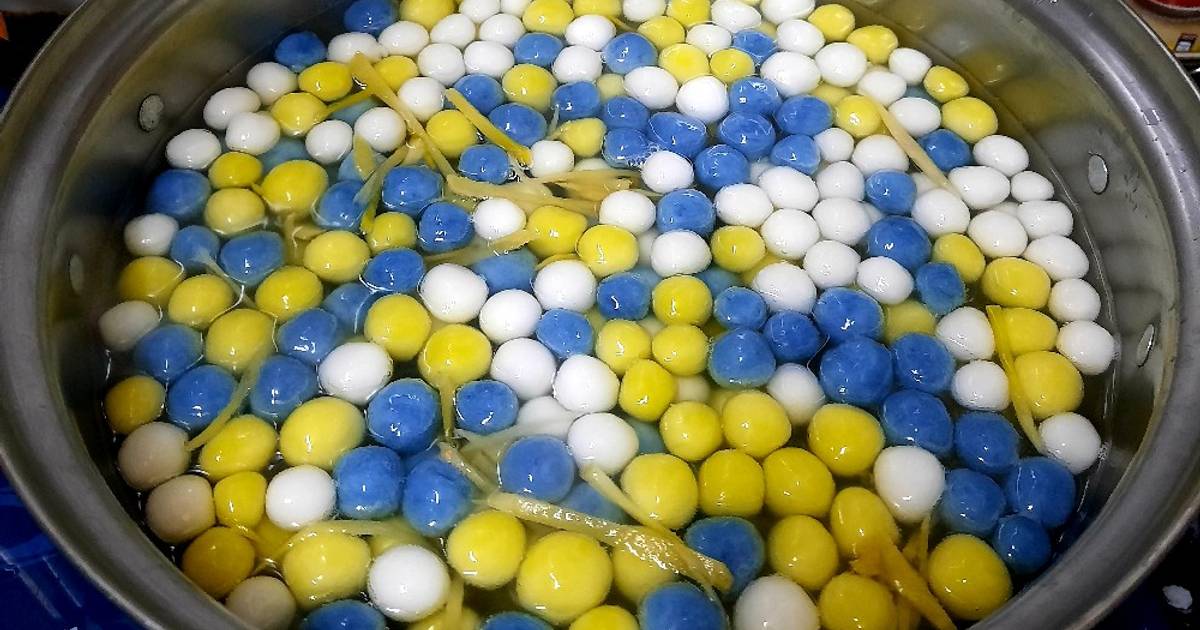 Chè bột lọc 3 màu
