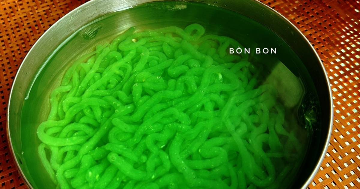 Bánh Lọt Bằng Bột Mần Dè