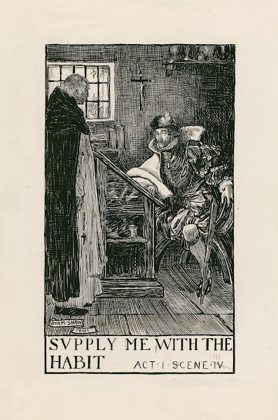 Measure for measure Supply me with the habit Act I Scene IV 1900