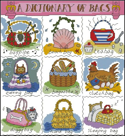 BT C1252 A Dictionary Of Bags
