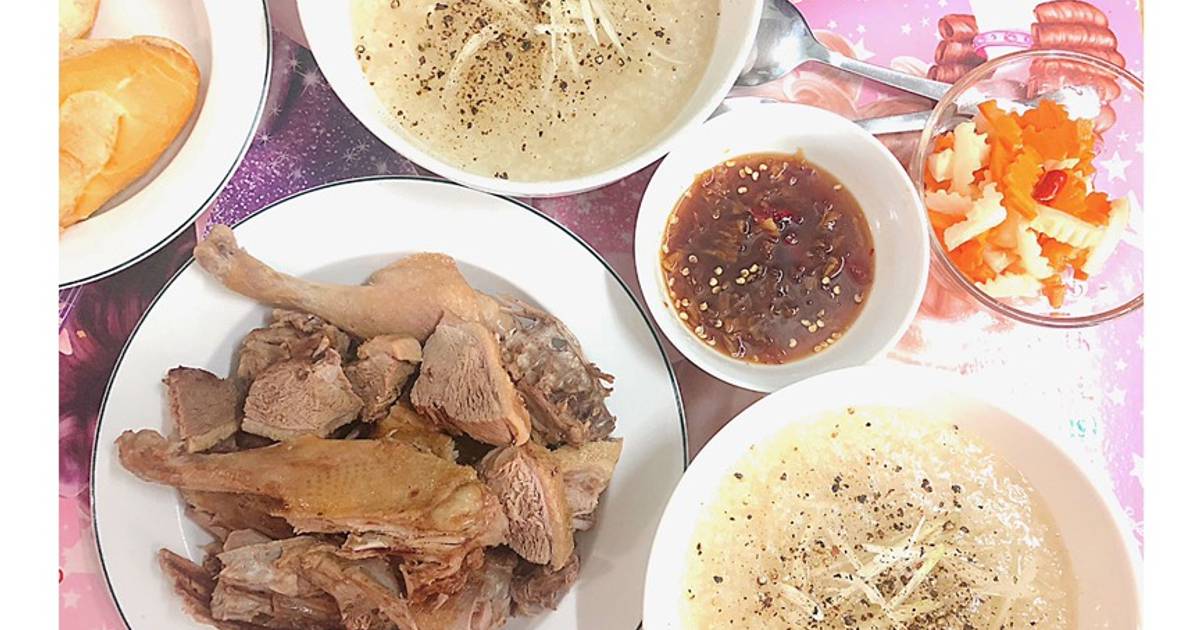 Cháo Vịt