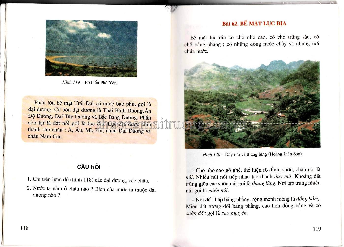 Tự nhiên xã hội 3 (2001) - Trang 59