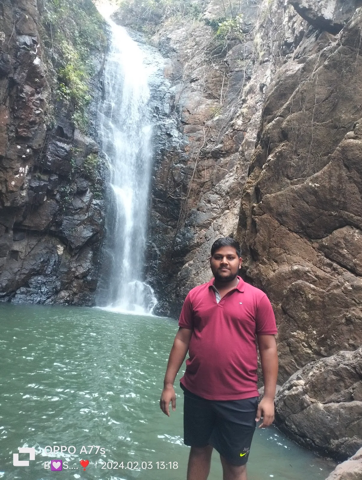 Handibhanga Waterfall