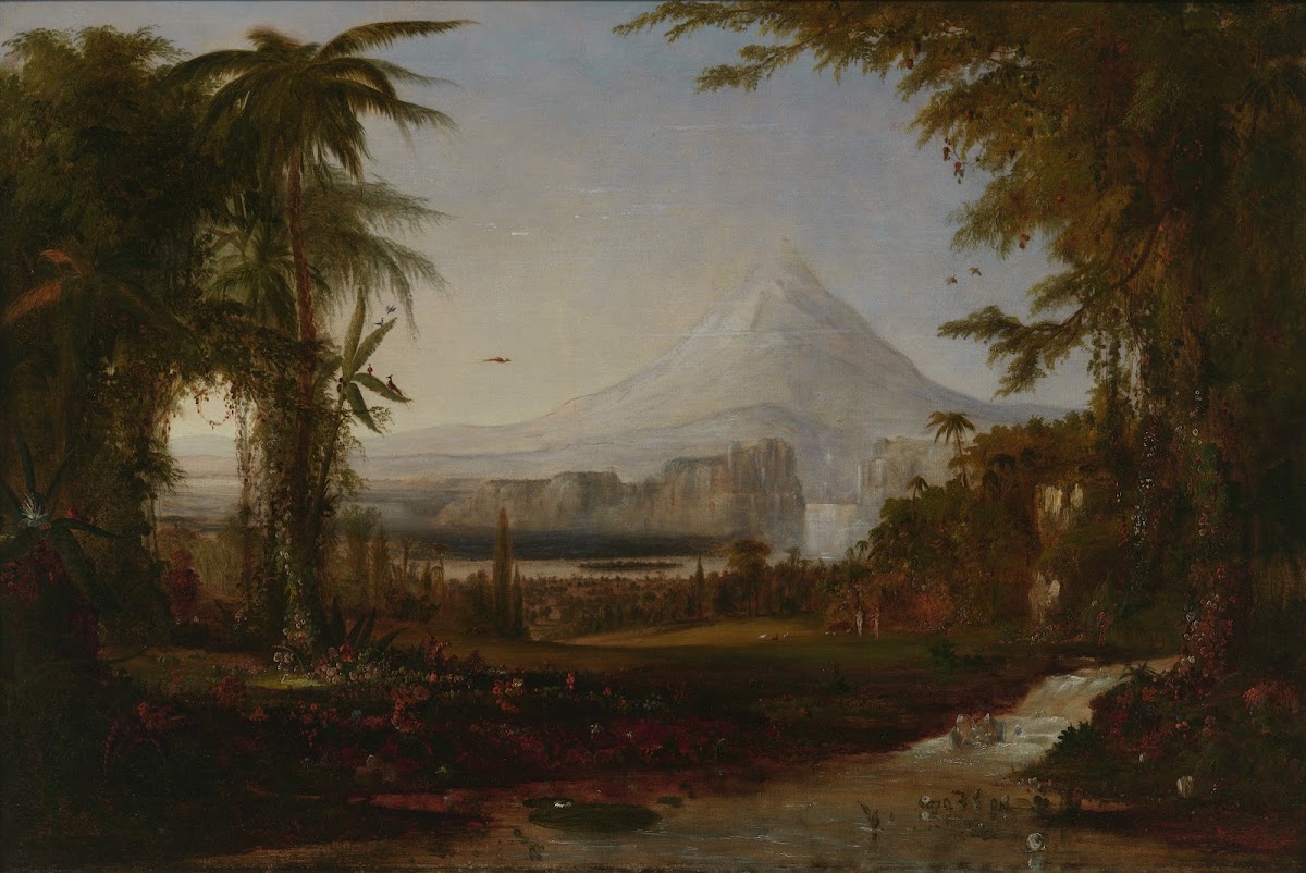 The Garden of Eden 1852