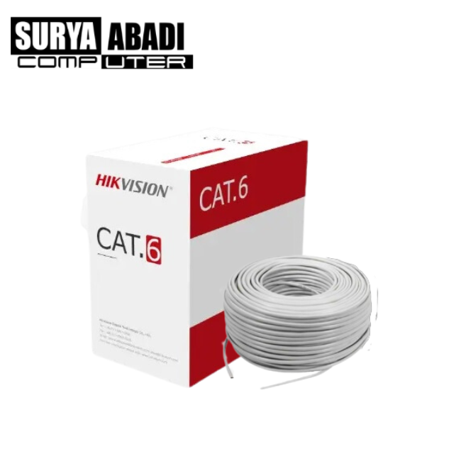 KABEL LAN HIKVISION CAT 6 CCA