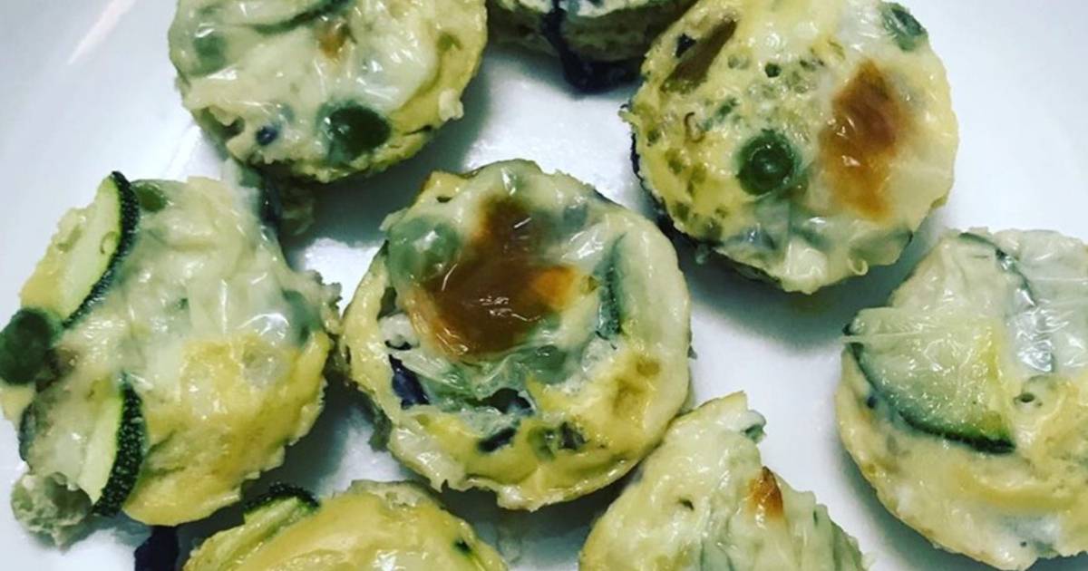 Muffin mặn cho ngày mẹ lười nấu
