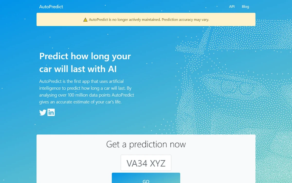 Captura de AutoPredict