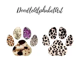 PAW PRINT Canva Frames Bundle All Parts Editable photo 6 template 103