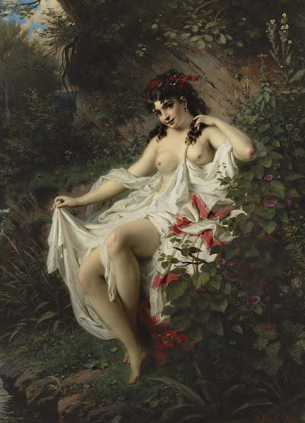 Spring In The Woods 1875