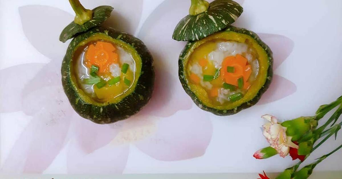 Nui sao thịt bằm bí ngô