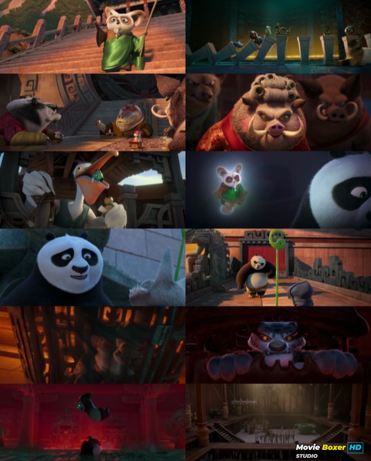 Screenshots Grid