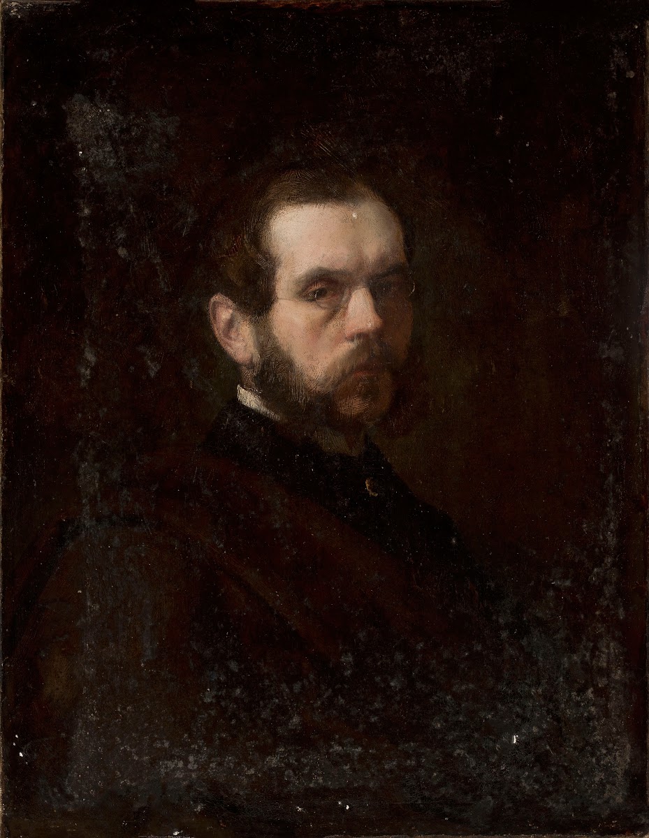 Portrait of a man 1856