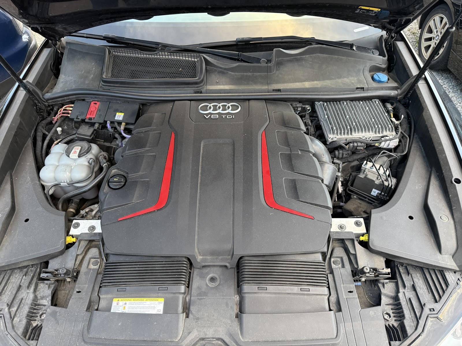 Audi SQ8 4.0 V8 TDI * HeadUp * B&O * Pano * 22″ – Bild 29