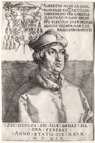 Cardinal Albrecht of Brandenburg 1519