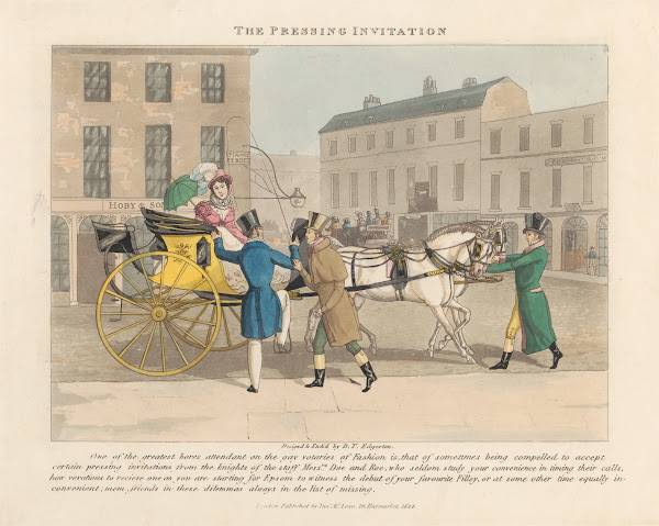 The Pressing Invitation 1824