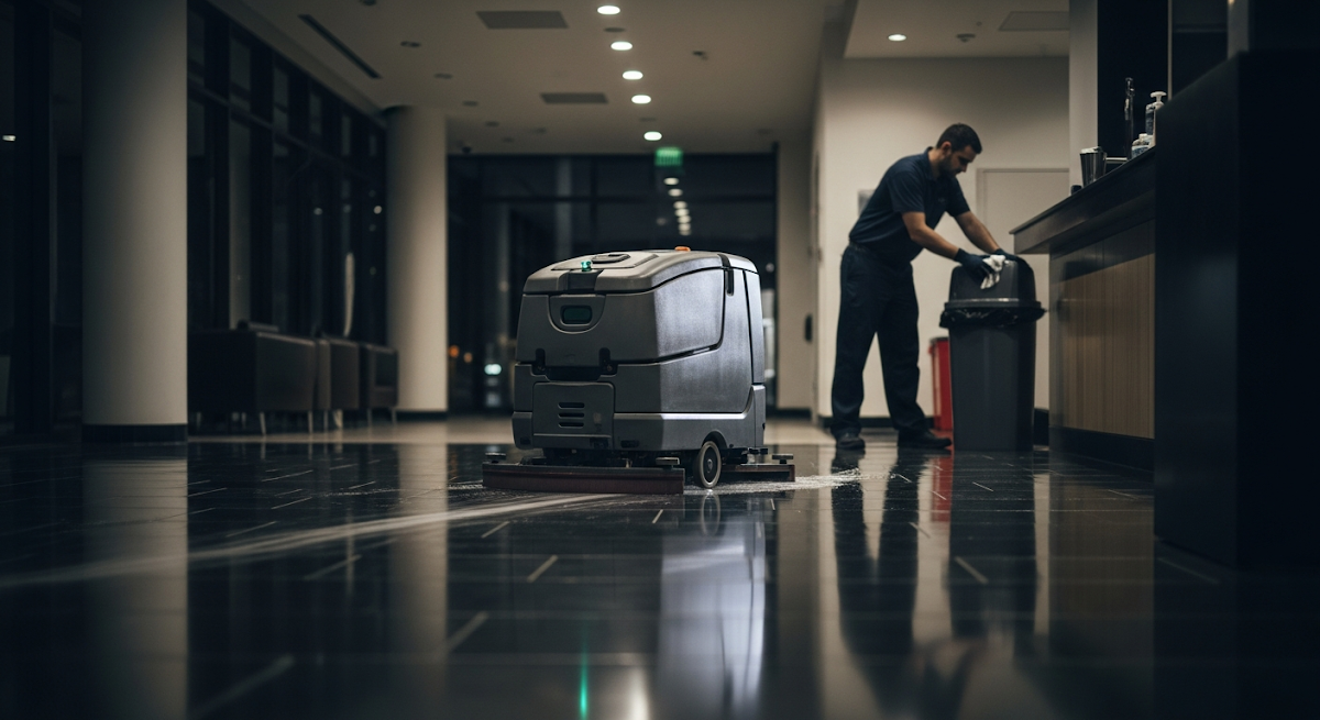 Reinigungsroboter im B2B-Einsatz: Effizienz und Compliance
