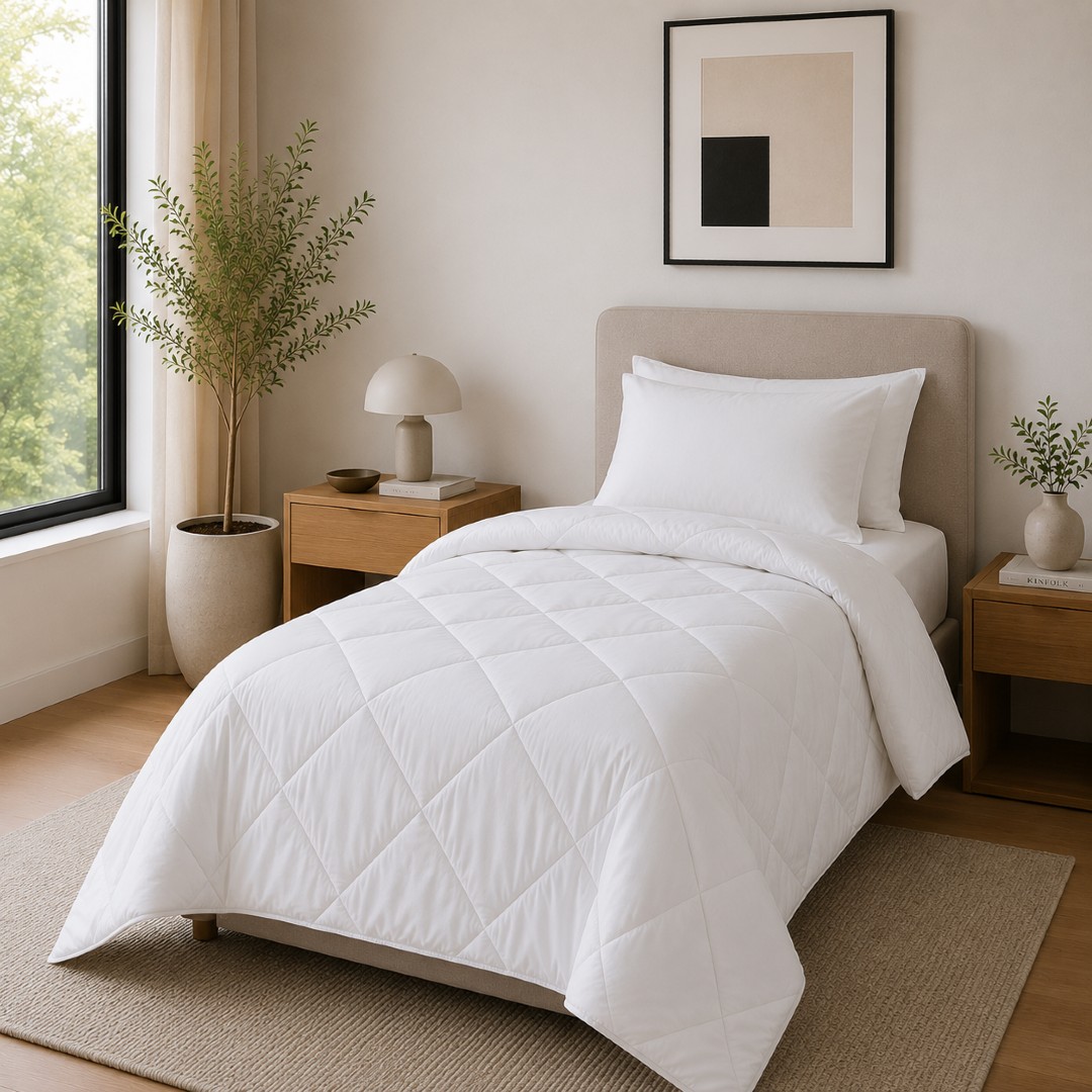 Relleno para duvet de algodón Solutions® de 260 hilos, color blanco