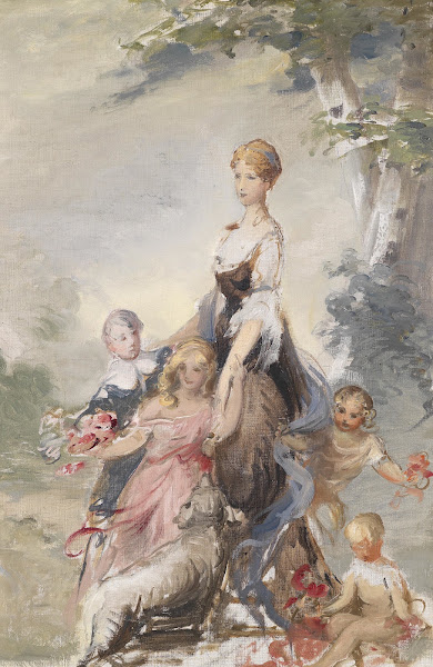 Mutter mit Kindern
